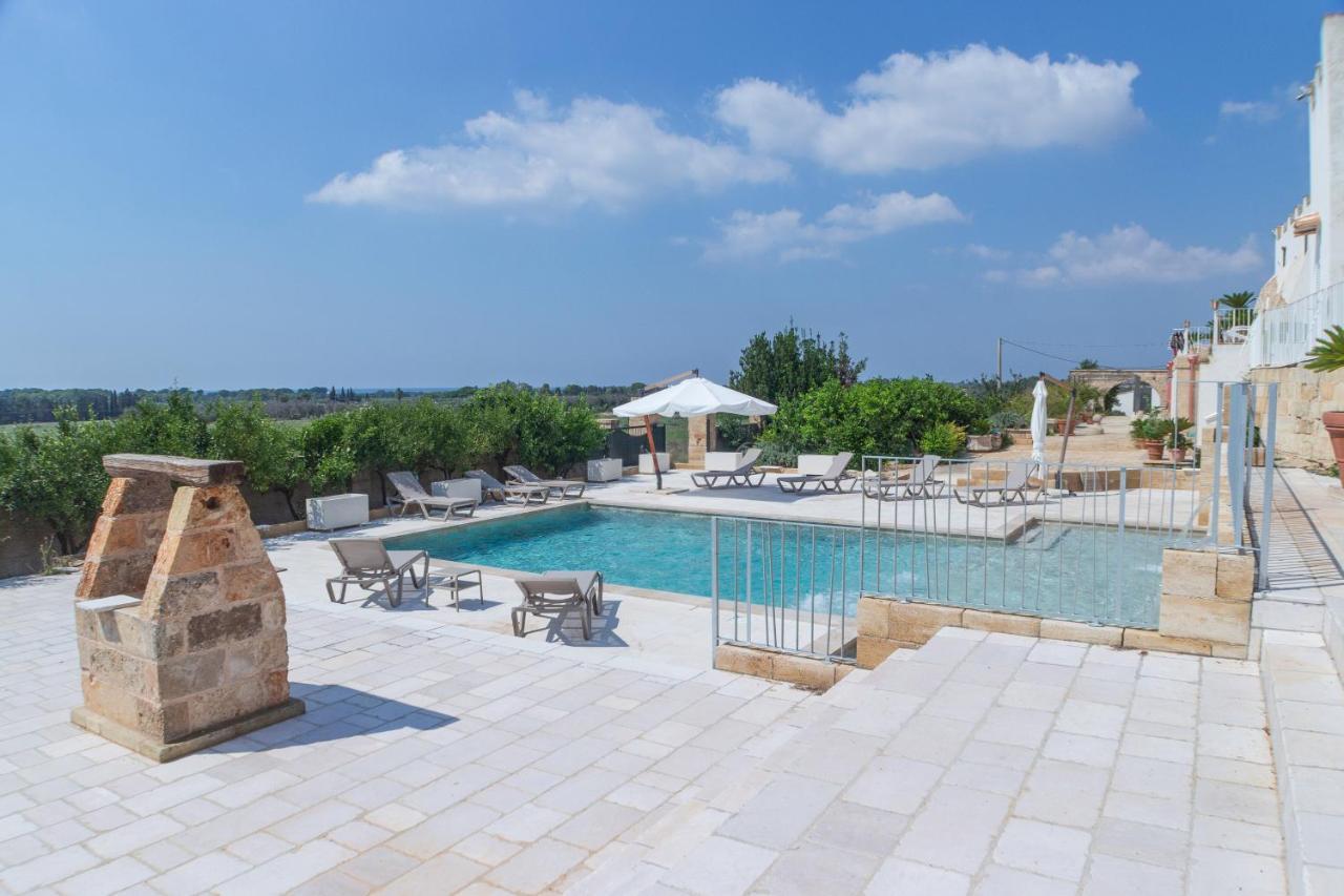 Séjour à la ferme Masseria Bufolaria Ugento
